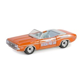 Collectibles Greenlight 54100-F Garbage Pail Kids Series 6 - Joyriding Gina - 1971 Dodge Challenger Convertible 1:64 Scale Diecast with Collector Sticker Card