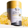 Vitamina D3 + K2 400 UI Aceite de Coco 180