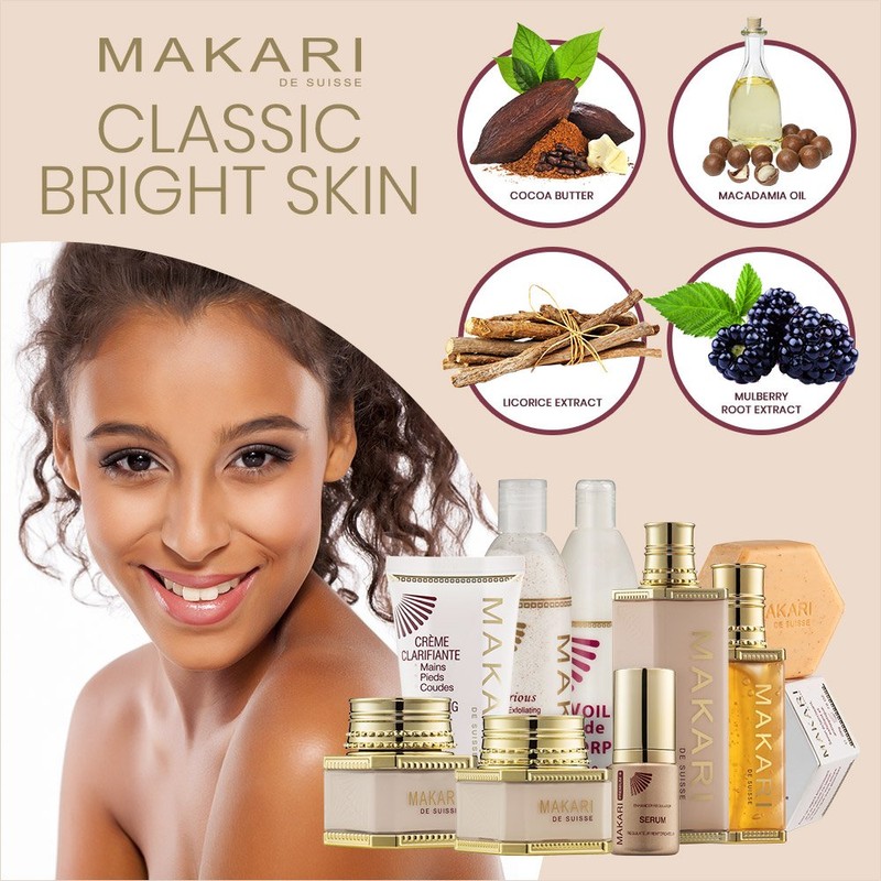 Makari Clarifying Cream for Hand, Foot and Elbow - All
