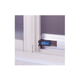 Kawaguchigiken Safety Lock, Auxiliary Lock for Screen Doors, Stainless Steel