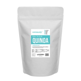 CEREAUSLY Organic Tri-Color Quinoa in Bulk | 4 Lb | Bolivian | Royal | NON-GMO | Kosher | Gluten-Free | Vegan