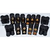 5 Pair QS8-S 8MM Bullet Male / Female Anti-Spark LiPo