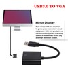 USB3.0 to VGA Converter 5Gbps HD 1080P Adapter Cable 15Pin