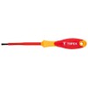 Topex – SCREWDRIVER INSULATED FLAT 1000 V), 39D472