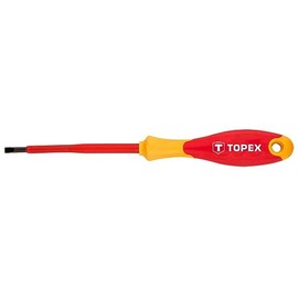 Topex – SCREWDRIVER INSULATED FLAT 1000 V), 39D472