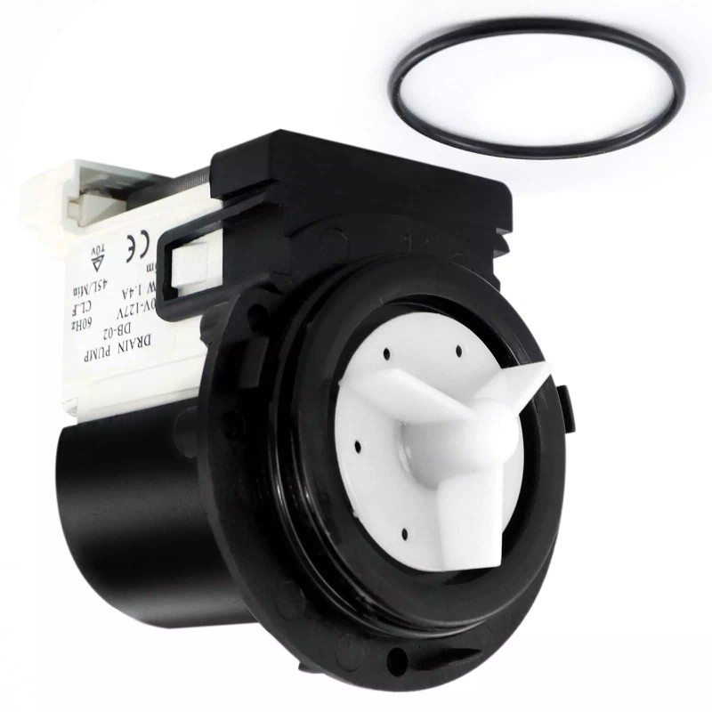 Scaroo 4681EA2001T Washer Drain Pump Motor Replaces For LG &