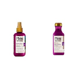 Maui Moisture Shea Butter Leave-in Conditioning Mist, 8 ounces , Heal  Hydrate  Shea Butter, Shampoo, Hidrata y Repara Cabello Dañado y Maltratado,...