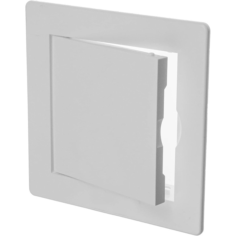 ECOPRO VENT 4" x 4" White Plastic Access Panel. Service