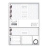 Papermania Wedding Memory Book, Grey/White