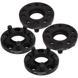 SCITOO 4Pcs 5x4.75 Wheel Spacers 20mm Thread Pitch 12x1.5 Hub Bore 70.3mm 5 Lug Wheel Spacers Fit for Riviera XLR Eldorado Corvette Blazer Jimmy S15 Trans Sport Phoenix