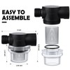 Honoson 3 Pcs Water Pump Strainer Filter Set Include Twist