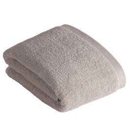 Vossen High Line Bath Towel 100 x 150 cm Pearl Grey