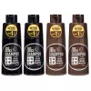 DdakHanBeon 딱한번 염색 샴푸 프리미엄 300 300ml 4통 [흑색4통] Once