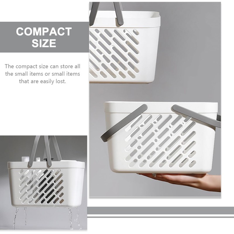 ULTECHNOVO Small Storage Basket Household Organizer Baskets for Bathroom Kitchen