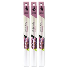 Shoyeido Patchouli Incense, Pack of Three
