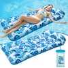 Inflatable Air Mattress Pool, Water Air Mattress, Adult Pool Inflatable