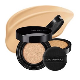 Jeongsaemmul JUNGSAEMMOOL Essential Skin Nuder Long Wear Cushion Medium Deep + Refill / 정샘물 에센셜 스킨 누더 롱웨어 쿠션 미디엄딥 +리필