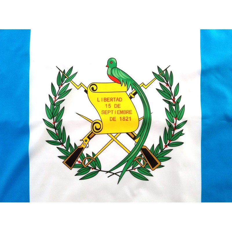 High Supply 3x5 Foot Guatemala Flag with Double Stitched Edges,