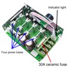 DC12V‑50V Professional PWM DC Motor Speed Controller Metal Shell 30A