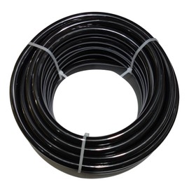 Beduan 10mm x 6.5mm Black Pneumatic Tubing Pipe PU Polyurethane Air Compressor Tubing Hose Pipe Line Fluid Transfer 32.8ft 10 Meter