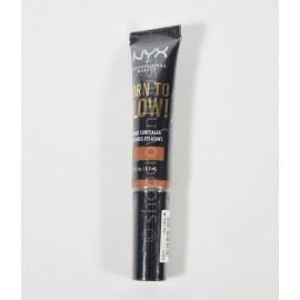 NYX 3 NYX Born to Glow Radiant Concealer 0.17 fl oz BTGC19 MOCHA