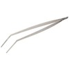 Mercer Culinary Precision Plus Tong-Curved Tip, 11 3/4", Stainless Steel,