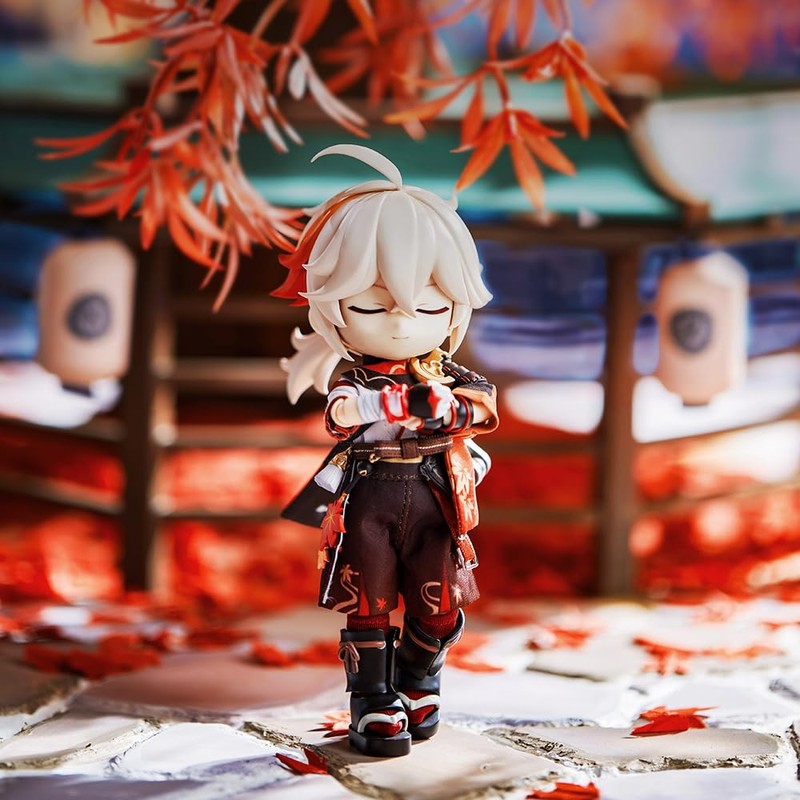 HOYOVERSE Genshin Impact Kaedehara Kazuha Dress-Up Action Figure