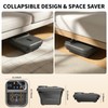 Collapsible Foot Spa Bath with Heat and Massage, Motorized Shiatsu