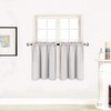 Better Home Style 100% Blackout 2 Tiers Window Curtain Insulated