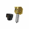 Upgraded Brass Extrusion hot end Print Head kit, 0.4mm Hardened