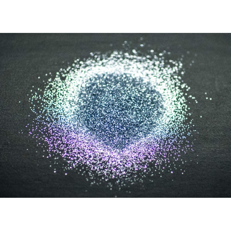 DIY MASTER Silver Glitter Flakes 0.2mm 100g