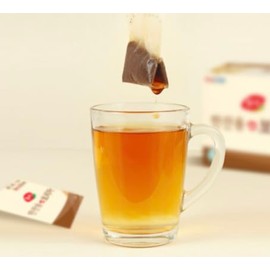 Barley Tea Bags for Hot & Cold, 100 Count (1.5g Each) – Roasted Barley Flavor, Single-Serve Tea Sachets, Refreshing Korean Grain Beverage 보리차