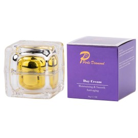 Perle Diamond Day Anti-Ageing Fairness Moisturising Skin Care Cream for Normal and Dry Skin 50 ml