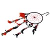 SuSvapnnah Red Black Dreamcatcher Boho Dream Catcher Wall Hanging Window