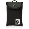 Chums Other Long Snap Case Sweat Nylon, black / charcoal