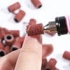 300Pcs Sanding Bands for Nail Drill, 80#120#150#180#240#Grit Sanding Bands with