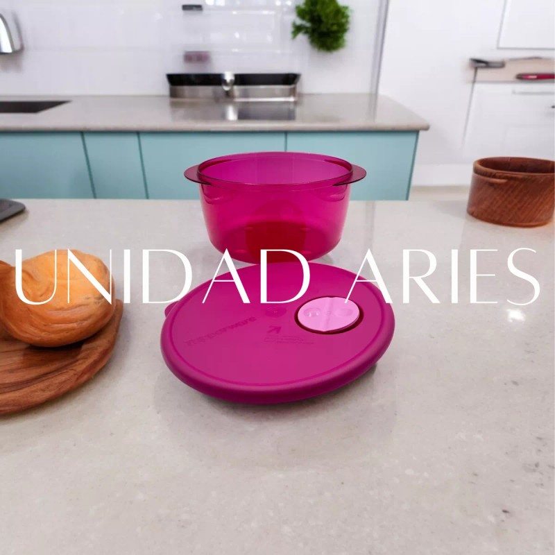 Tupperware Recipiente Para Microondas Crystalware Mediano Tupperware