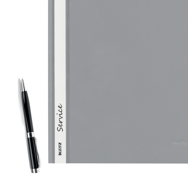 Leitz A4 Standard Plastic File, 30 Percent Pre-Consumer Recycled Plastic,