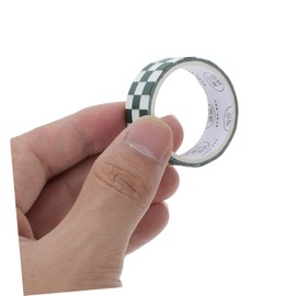 6 Rollos De Cinta Washi Cuadrada Decorativa Cinta Adhesiva Para Scrapbooking Y Manualidades Estética De Para Álbumes Y Proyectos Diy