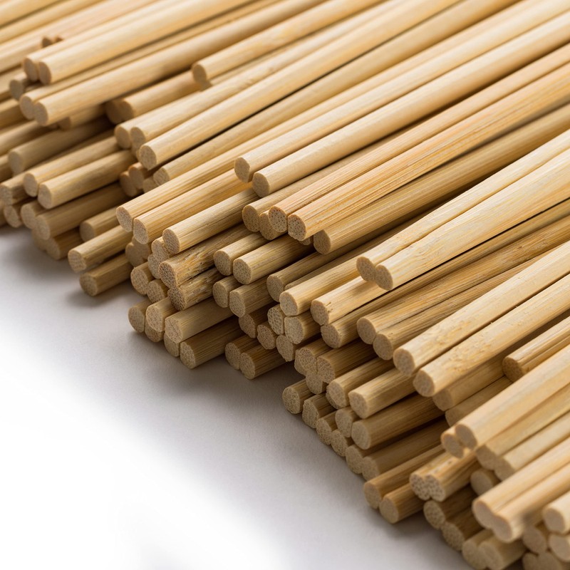 Ken Chiku - Bamboo Chopsticks Tensoge 21cm - 100 Pairs