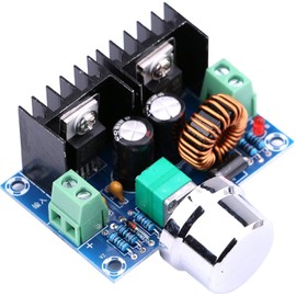WINGONEER XL4016E1 DC 4-40V to DC 1.25-36V 8A Back Converter Voltage Regulator 36V 24V 12V to 5V High Power Efficiency Buck Converter Power Supply