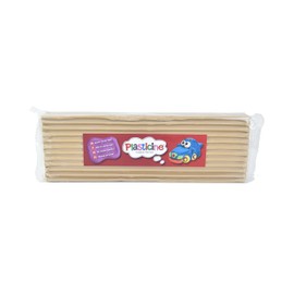 Plasticine 400g Tan #25 Modelling Clay for Animators and Modelers, Easy to Shape, Ideal for Sculptures, Models and Stop Motion
