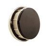 3-1/2" White Roman Clock Insert