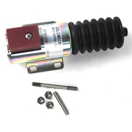 PANGOLIN RP2309B RP2310B Cut Off Solenoid 12V Stop Solenoid for Shutoff Solenoid Diesel Aftermarket Parts, 3 Month Warranty