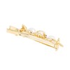 Campanula 327 Hair Clip & Hairpin Set, Marine, White, Storage