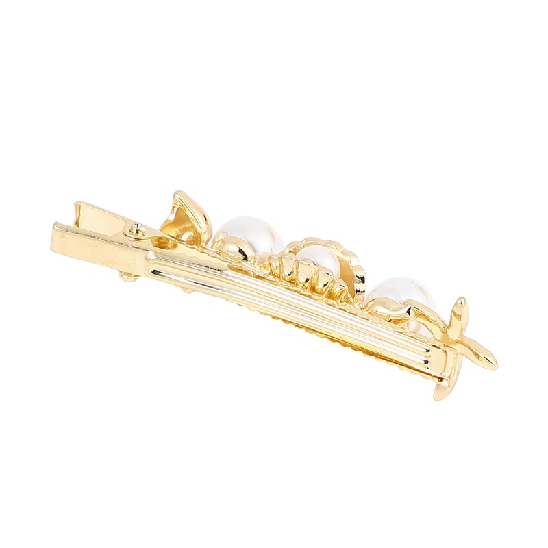 Campanula 327 Hair Clip & Hairpin Set, Marine, White, Storage