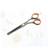 Minkissy Hair Cutting Scissors Teeth Hair Styling Tools Stainless Steel
