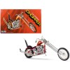 DCD Level 5 LA Street Chopper Motorcycle 1/8 Scale Model