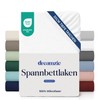 Dreamzie - Fitted Sheet 180 x 200 cm - 100%