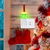 Christmas Bubble Night Lights Plug into Wall, 1 Multicolor Bubble